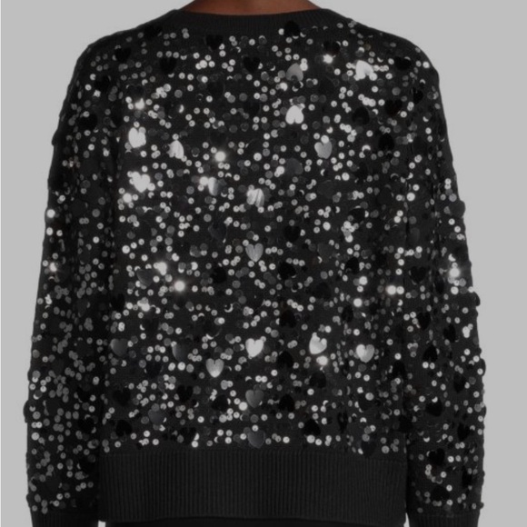 Love moschino sequin sweater - Picture 2 of 10